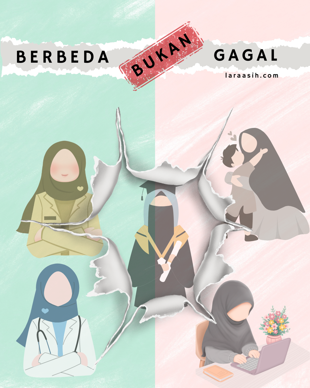 Berbeda Bukan Gagal..!